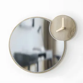 Mirror clock